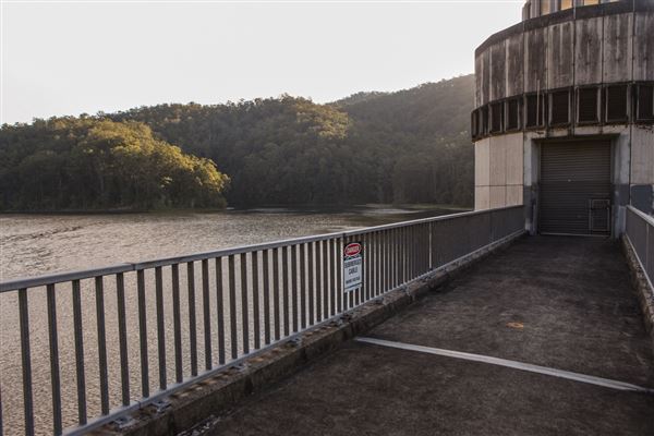Clarrie Hall Dam (1/11/2018)