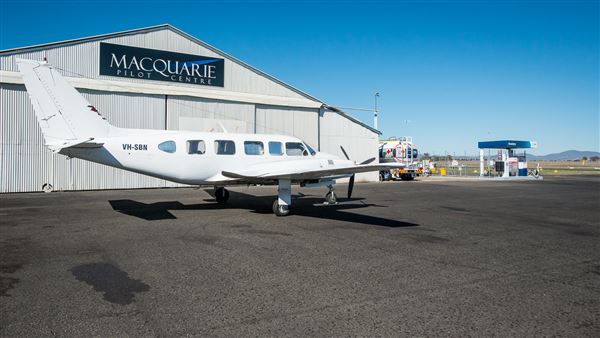 Tamworth Regional Airport (16/09/2018 - Credits: Colin McDougall)