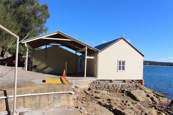 Former Aquatic Laboratories & Offices - Hungry Point Reserve (14/07/2017 - Credits: Jeremy Peek)