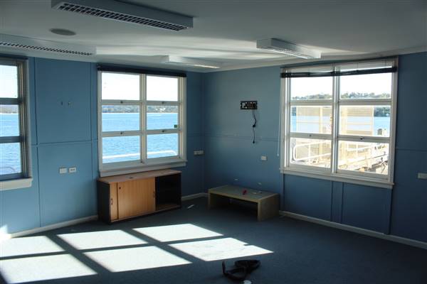 Former Aquatic Laboratories & Offices - Hungry Point Reserve (14/07/2017 - Credits: Jeremy Peek)