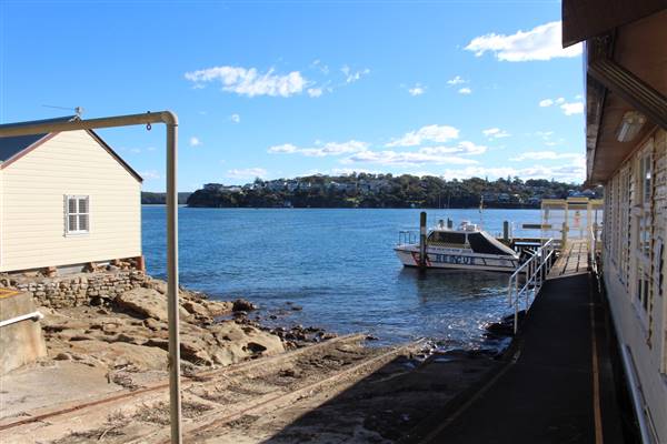 Former Aquatic Laboratories & Offices - Hungry Point Reserve (14/07/2017 - Credits: Jeremy Peek)