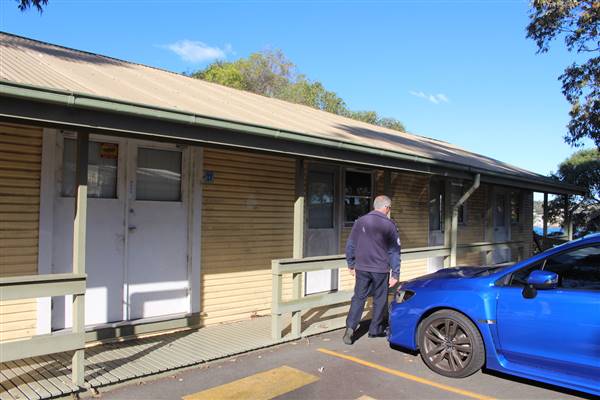 Former Aquatic Laboratories & Offices - Hungry Point Reserve (14/07/2017 - Credits: Jeremy Peek)