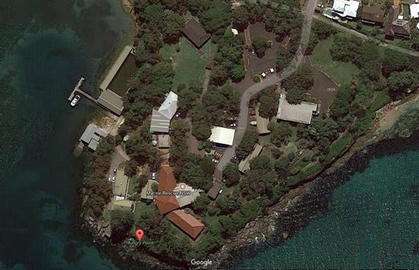 Former Aquatic Laboratories & Offices - Hungry Point Reserve (14/07/2017 - Credits: Jeremy Peek)