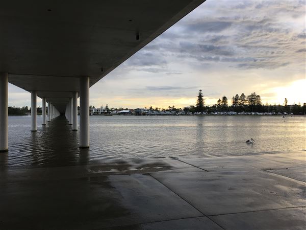 The Entrance Bridge (10/02/2019 - Credits: Mechele Axford)