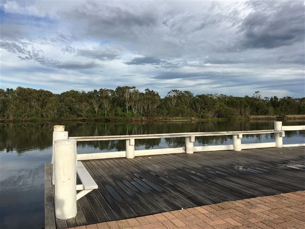 The Entrance Bridge (10/02/2019 - Credits: Mechele Axford)
