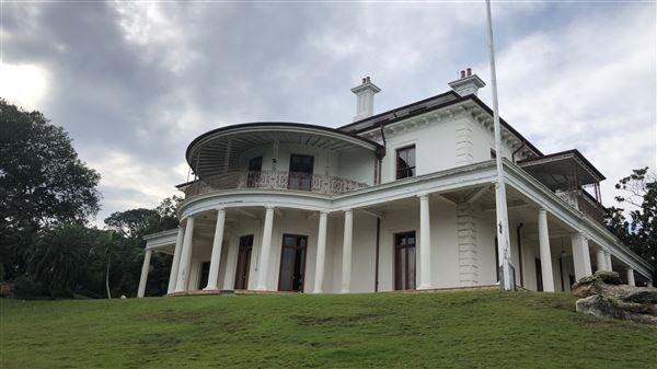 Strickland House - Sydney Harbour National Park (20/05/2019 - Credits: Shannon Wheeler)
