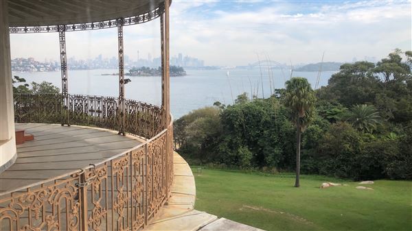 Strickland House - Sydney Harbour National Park (20/05/2019 - Credits: Shannon Wheeler)
