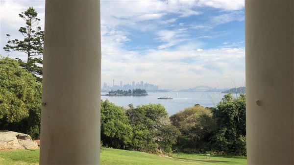 Strickland House - Sydney Harbour National Park (20/05/2019 - Credits: Shannon Wheeler)