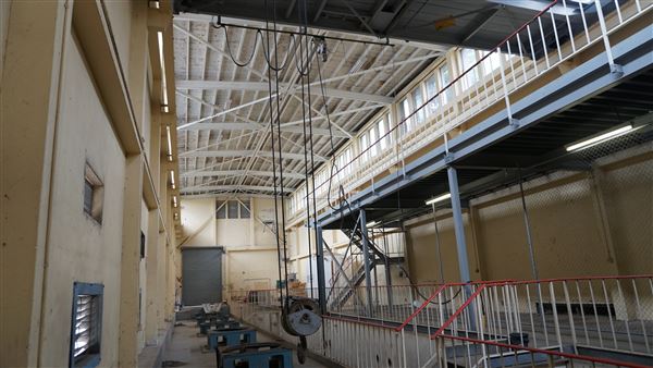 Prospect Reservoir - Warehouse / Industrial Building (6/03/2019 - Credits: Shannon Wheeler)