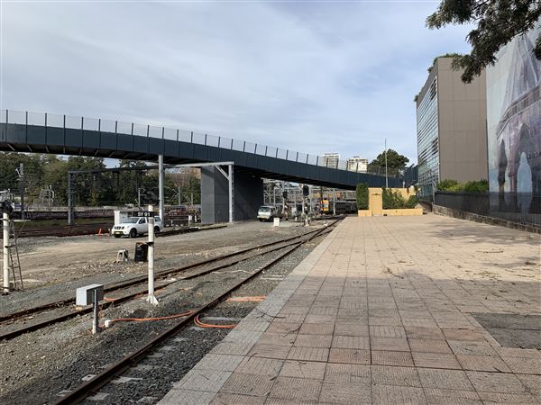 Mortuary Railway Station – aka Regent Street Railway Station (26/07/2019 - Credits: Mechele Axford Screen NSW)