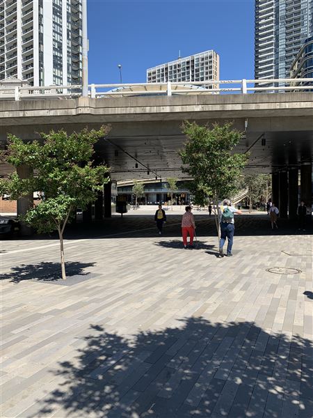 The Exchange (exteriors) Darling Square (2/11/2019 - Credits: Mechele Axford Screen NSW)