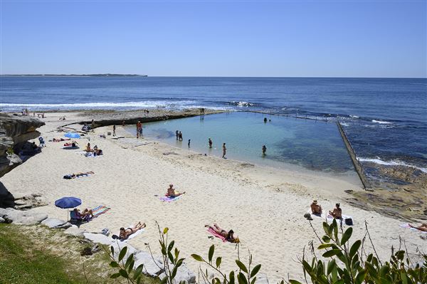 Oak Park Sea Pool (8/08/2019)