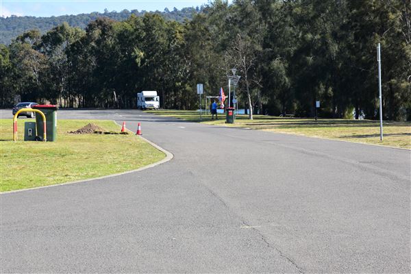 Roads & Parking Lots - Sydney International Regatta Centre (20/02/2019 - Credits: SIRC)