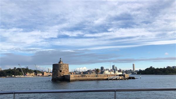 Fort Denison (9/03/2020 - Credits: Shannon Wheeler)