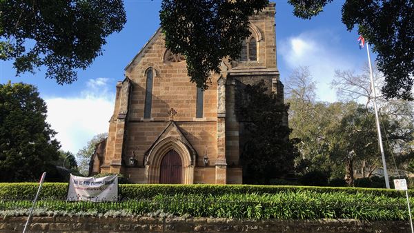 St Mark’s Anglican Church (8/06/2020 - Credits: Shannon Wheeler)