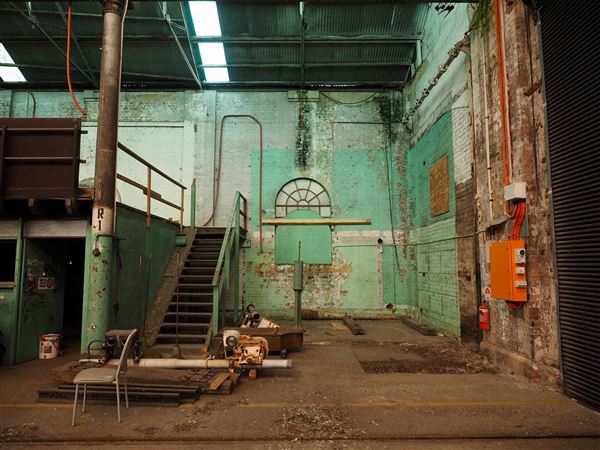The Paint Sheds aka The North Eveleigh Railway Paint Shop (21/01/2020 - Credits: Kiera Archer @thelocationcollectiveaus)