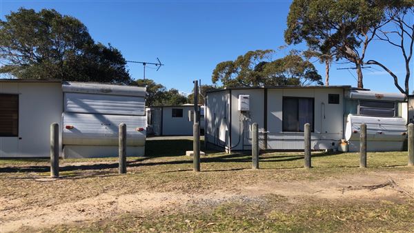 Mobile Homes / Trailer Parks / Caravan Parks - Cudmirrah (9/07/2020 - Credits: Shannon Wheeler)