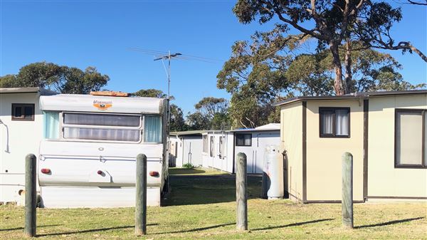 Mobile Homes / Trailer Parks / Caravan Parks - Cudmirrah (6/07/2020 - Credits: Shannon Wheeler)