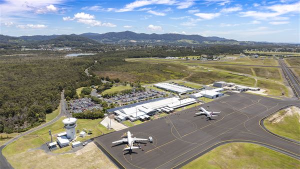 Coffs Harbour Airport (2/11/2020 - Credits: Coffs Harbour Airport)
