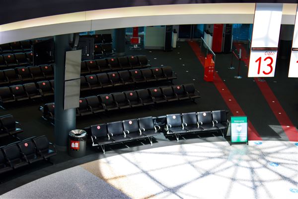 Sydney Airport Domestic Terminals various (19/11/2020 - Credits: Screen NSW)
