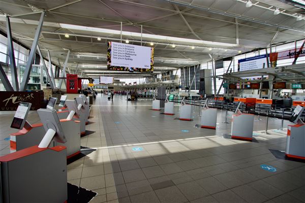Sydney Airport Domestic Terminals various (19/11/2020 - Credits: Screen NSW)