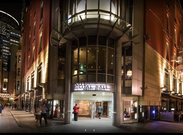 City Recital Hall (10/10/2020 - Credits: Unknown)