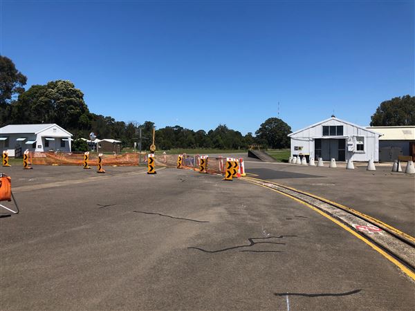 Newington Armory (10/11/2020 - Credits: Screen NSW)