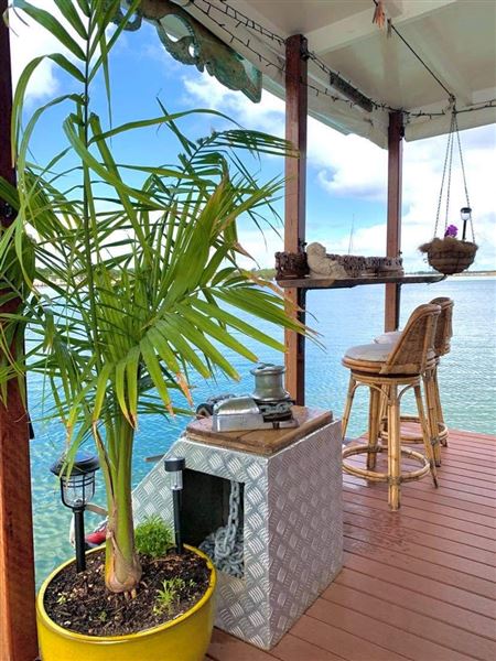 Houseboat Cruiser at Yamba Marina (1/12/2020 - Credits: Deb Morris)
