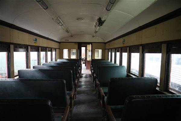 Vintage Passenger Train Carriages (Various) The Paint Sheds (4/09/2018 - Credits: Lisa Scope)