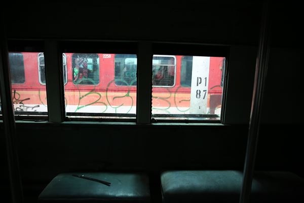 Vintage Passenger Train Carriages (Various) The Paint Sheds (4/09/2018 - Credits: Lisa Scope)
