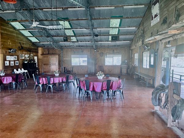 Tobruk Sheep Station - Shearing Shed & Event Venue - These photos were taken at the end of summer however, it was an unusually overcast yet bright day. (23/02/2021 - Credits: Cheryl Conway)