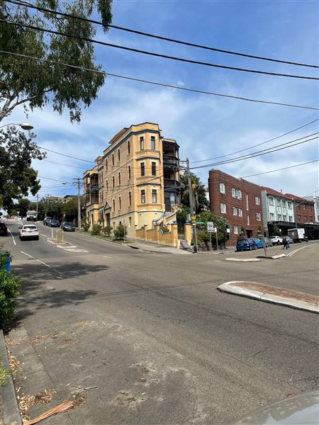 Coogee - Havelock Ave - Arden Street looking from north to south (8/03/2021 - Credits: Cheryl Conway)