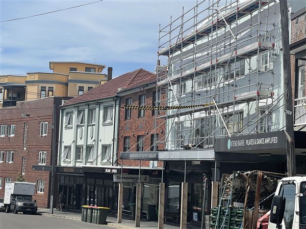Coogee - Havelock Ave - Havelock Ave (and corner of Arden Street) (8/03/2021 - Credits: Cheryl Conway)
