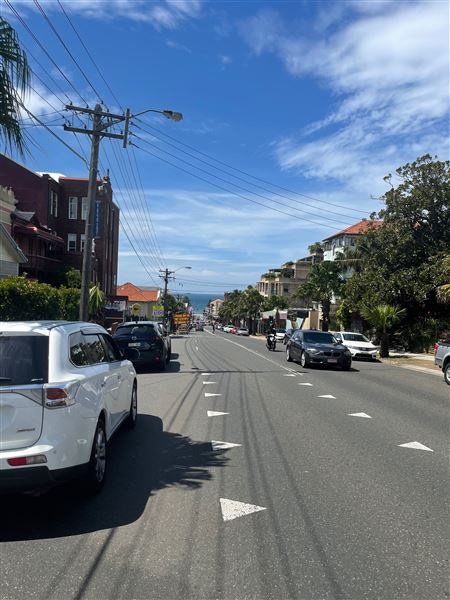 Coogee - Coogee Bay Rd - Coogee Bay Road (8/03/2021 - Credits: Cheryl Conway)
