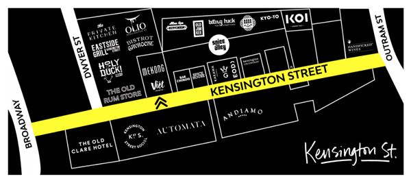 Kensington Street PRECINCT (14/01/2021 - Credits: Kensington St.)