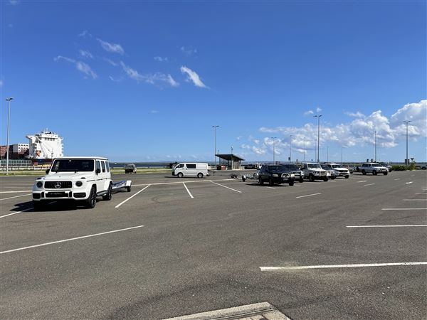 Port Botany Foreshore Boat Ramp and carpark (off Foreshore Road) (29/03/2021 - Credits: Screen NSW Mechele Axford)