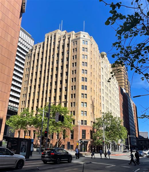 Sydney CBD - Elizabeth Street - Elizabeth & Martin Place (17/10/2021 - Credits: Cheryl Conway)