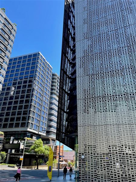 Ultimo - UTS & Central Park (17/10/2021 - Credits: Cheryl Conway)