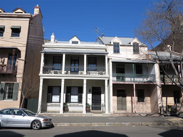 Millers Point - Lower Fort Street (2/10/2018)