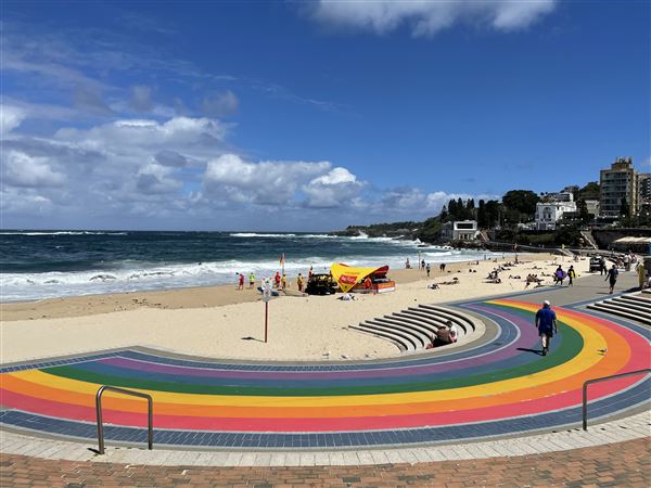 Coogee Beach (11/12/2021 - Credits: Screen NSW Mechele Axford)