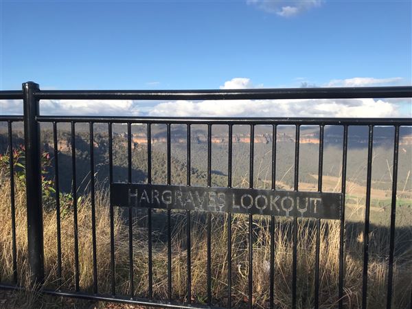 Hargraves Lookout (17/05/2023 - Credits: Julie Miller)