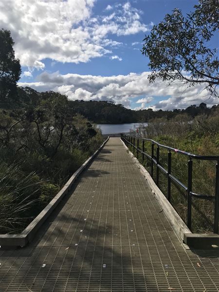 Wentworth Falls Lake (18/05/2023 - Credits: BMCC)