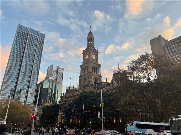George Street - Sydney CBD & Haymarket (18/05/2023 - Credits: Screen NSW)