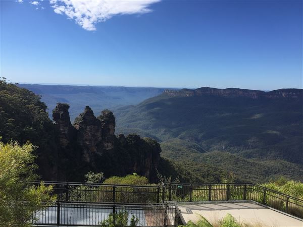 Echo Point Lookout (1/03/2023 - Credits: BMCC)