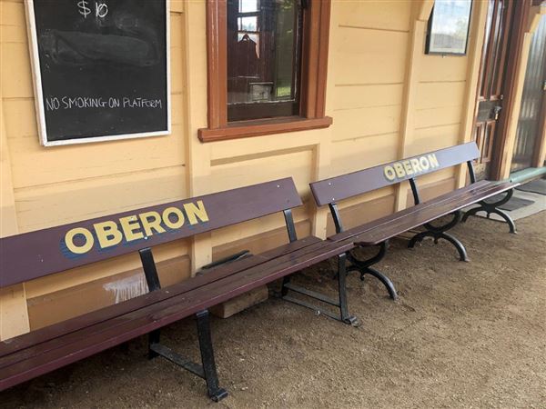 Oberon Tarana Heritage Railway Inc. (1/01/2023 - Credits: if photos are uncredited then they are from our gallery)