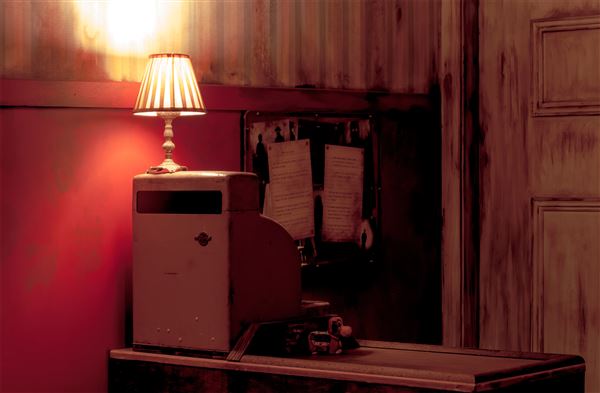 The Cipher Room - Escape Rooms / Warehouse (12/07/2023 - Credits: Tim Clapham, Marise Watson, Lachlan Price)