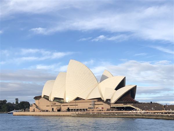 Sydney Opera House (9/03/2020 - Credits: Shannon Wheeler)