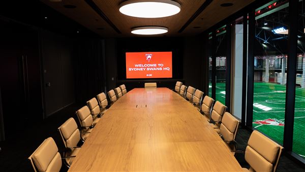 Sydney Swans HQ (1/02/2023 - Credits: FDC and Sydney Swans Ltd)