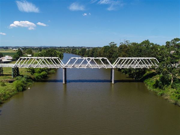 Morpeth Bridge (20/07/2022 - Credits: Maitland City Council)