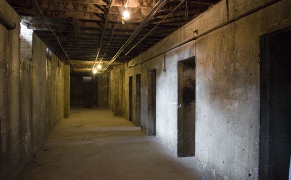 Kirkbride Building 8 - Tunnels (31/07/2022 - Credits: Mary Barltrop)